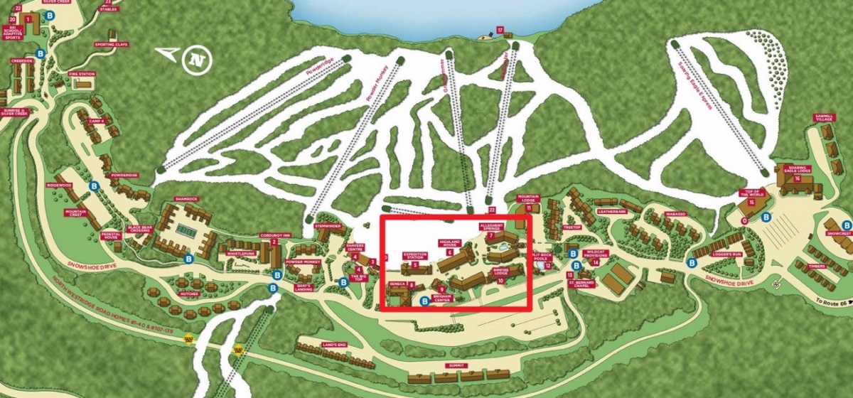 Snowshoe Village Snowshoe Real Estate