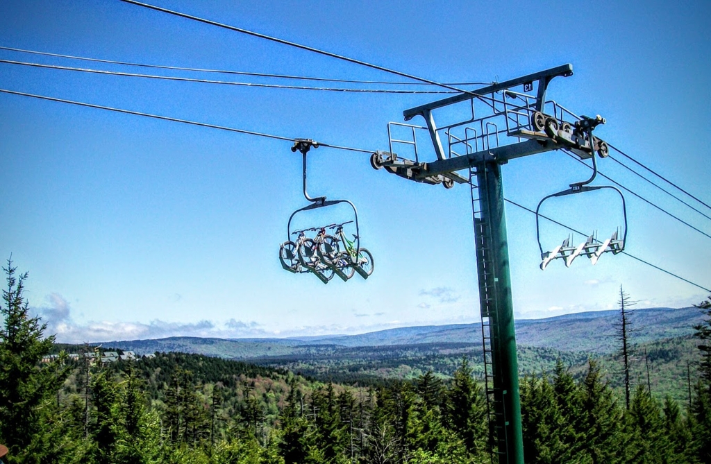 Snowshoe Bike Park