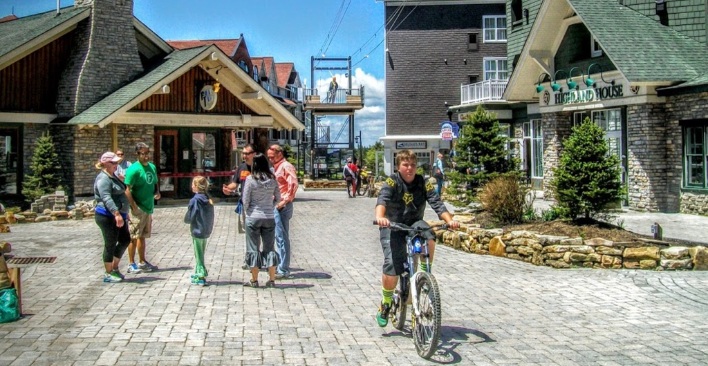 Snowshoe Bike Park