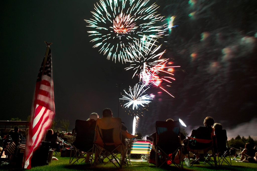 snowshoe fireworks