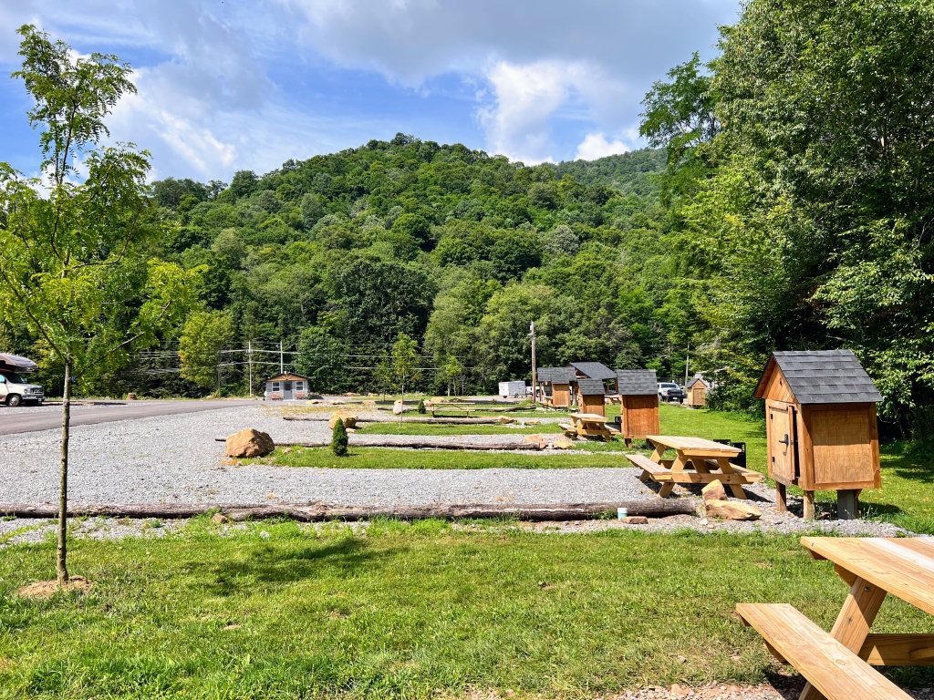 snowshoe wv camping