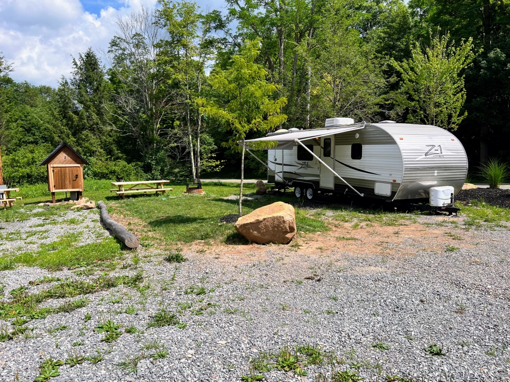 snowshoe wv camping