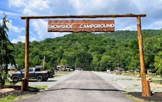 snowshoe wv camping