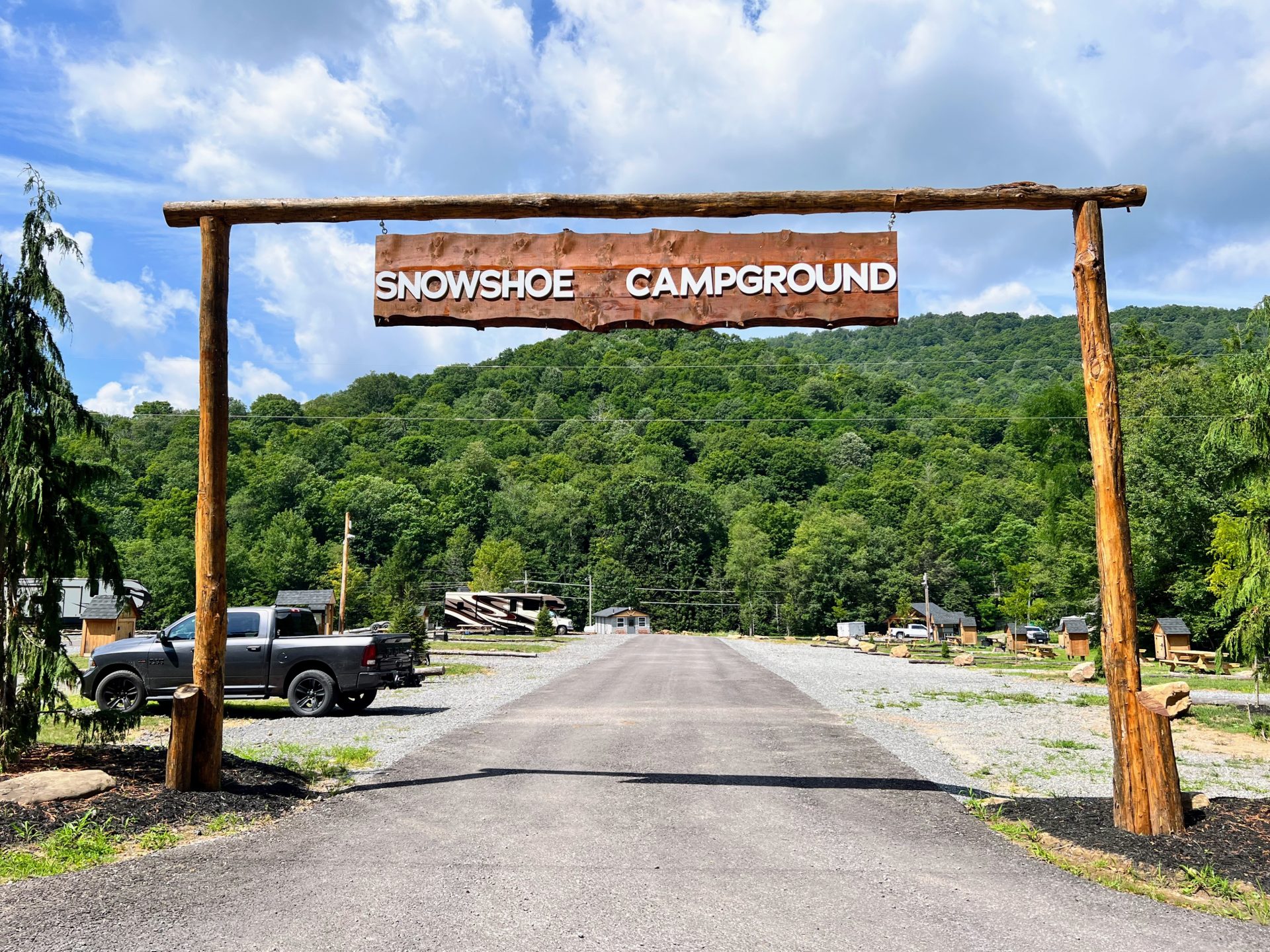 snowshoe wv camping