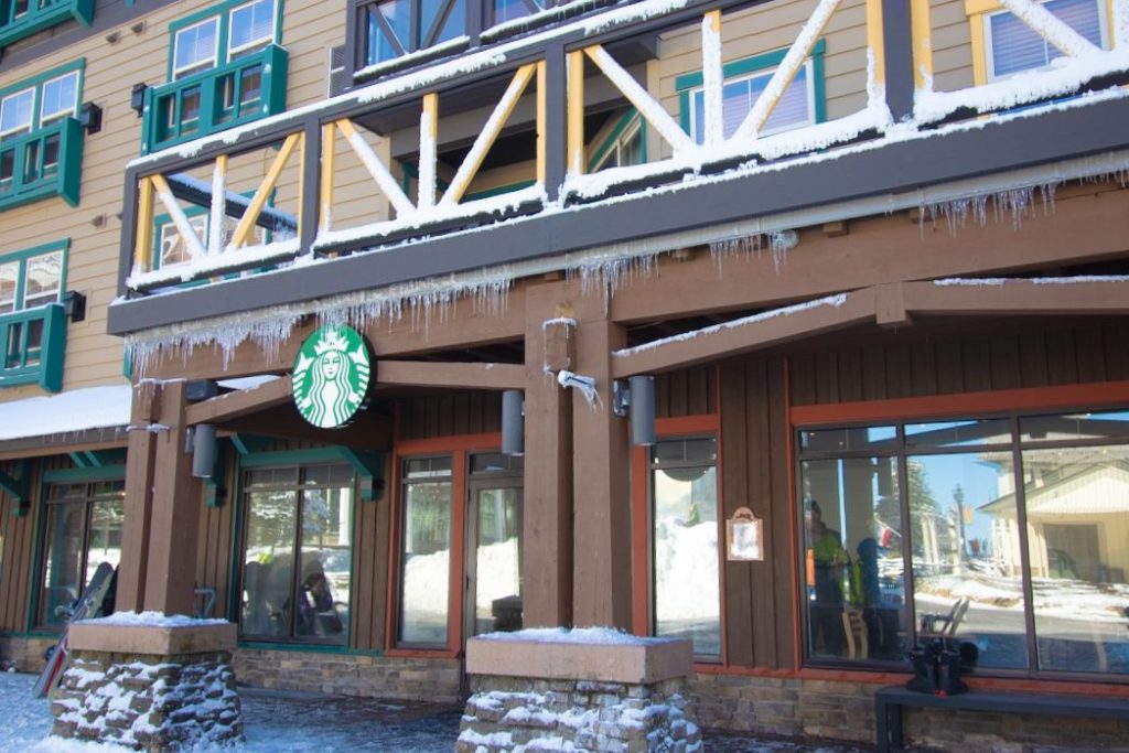 Starbucks Snowshoe
